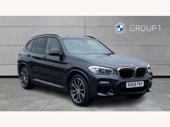 BMW X3 xDrive20d M Sport 5dr Step Auto
