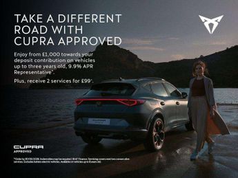 Cupra Formentor 1.5 TSI 150 V2 5dr DSG