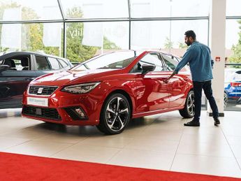 SEAT Leon 1.5 eTSI 115 FR 5dr DSG [DAP]