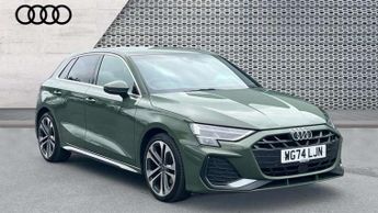 Audi A3 30 TFSI S Line 5dr S Tronic