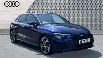 Audi A3 35 TFSI Black Edition 5dr S Tronic
