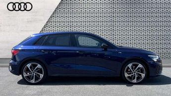 Audi A3 35 TFSI Black Edition 5dr S Tronic