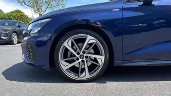 Audi A3 35 TFSI Black Edition 5dr S Tronic