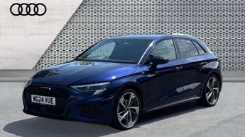 Audi A3 35 TFSI Black Edition 5dr S Tronic