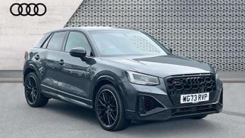 Audi Q2 SQ2 Quattro Black Edition 5dr S Tronic