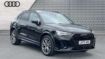 Audi Q3 35 TFSI Black Edition 5dr S Tronic [20" Alloy]