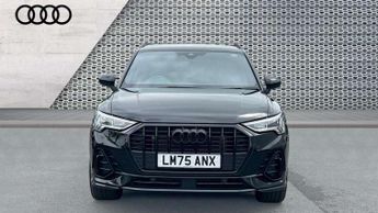 Audi Q3 35 TFSI Black Edition 5dr S Tronic [20" Alloy]