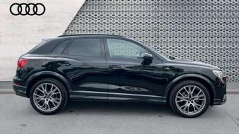 Audi Q3 35 TFSI Black Edition 5dr S Tronic [20" Alloy]