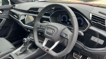 Audi Q3 35 TFSI Black Edition 5dr S Tronic [20" Alloy]