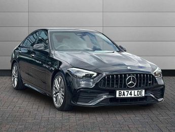 Mercedes C Class C43 4Matic Premium 4dr 9G-Tronic