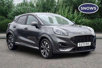 Ford Puma 1.0 EcoBoost Hybrid mHEV ST-Line 5dr