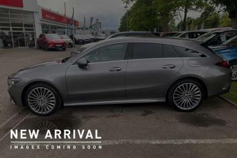 Mercedes-Benz CLA CLA 250e AMG Line Premium 5dr Tip Auto