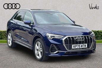 Audi Q3 35 TFSI S Line 5dr S Tronic [Leather]