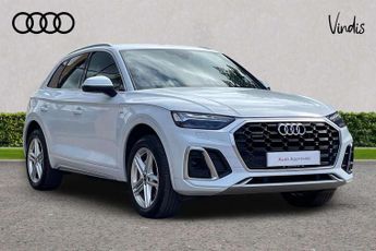 Audi Q5 50 TFSI e Quattro S Line 5dr S Tronic