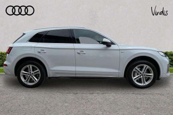 Audi Q5 50 TFSI e Quattro S Line 5dr S Tronic