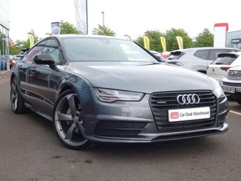 Audi A7 3.0 TDI Quattro 272 Black Edition 5dr S Tronic