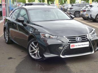 Lexus IS 300h 4dr CVT Auto