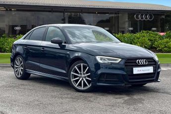 Audi A3 2.0 TDI Black Edition 4dr