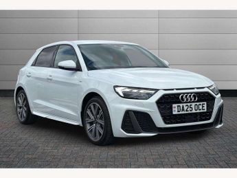 Audi A1 30 TFSI S Line 5dr S Tronic
