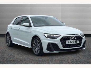 Audi A1 30 TFSI S Line 5dr S Tronic