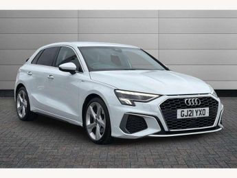 Audi A3 35 TFSI S line 5dr S Tronic