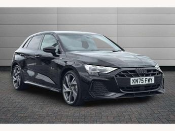 Audi A3 1.5 TFSI 150 Black Edition 5dr S Tronic