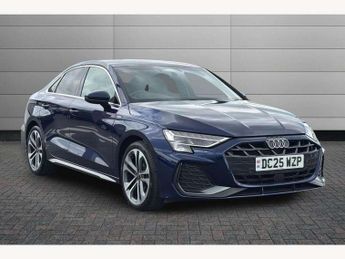 Audi A3 1.5 TFSI 150 S Line 4dr S Tronic