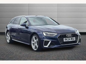 Audi A4 40 TFSI 204 S Line 5dr S Tronic