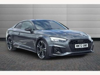 Audi A5 40 TFSI 204 Black Edition 2dr S Tronic