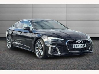 Audi A5 40 TFSI 204 S Line 5dr S Tronic