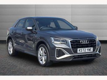 Audi Q2 35 TFSI S Line 5dr S Tronic