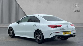 Mercedes-Benz CLA CLA 200 AMG Line Executive 4dr Tip Auto