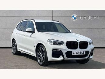 BMW X3 xDrive20d M Sport 5dr Step Auto