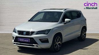 SEAT Ateca 2.0 TDI FR Sport [EZ] 5dr DSG