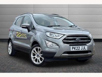 Ford EcoSport 1.0 EcoBoost 125 Titanium 5dr