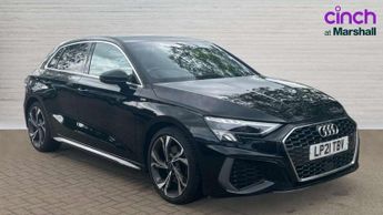 Audi A3 35 TFSI S Line 5dr