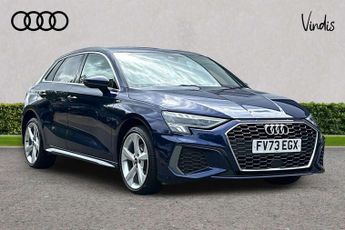 Audi A3 40 TFSI e S Line 5dr S Tronic