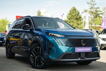 Peugeot 5008 1.2 Hybrid 136 GT 5dr e-DSC6