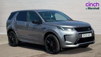 Land Rover Discovery Sport 2.0 D180 R-Dynamic SE 5dr Auto
