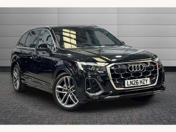 Audi Q7 55 TFSI Quattro S Line 5dr Tiptronic