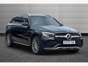 Mercedes GLC GLC 300d 4Matic AMG Line Premium Pls 5dr 9G-Tronic