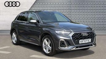 Audi Q5 45 TFSI Quattro S Line 5dr S Tronic