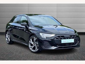 Audi A3 1.5 TFSI 150 Black Edition 5dr S Tronic