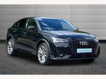 Audi Q3 35 TFSI Black Edition 5dr