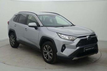 Toyota RAV4 2.5 VVT-i Hybrid Design 5dr CVT 2WD
