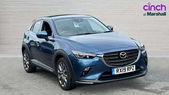 Mazda CX3 2.0 Sport Nav + 5dr