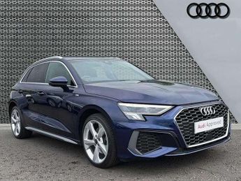 Audi A3 40 TFSI e S Line 5dr S Tronic
