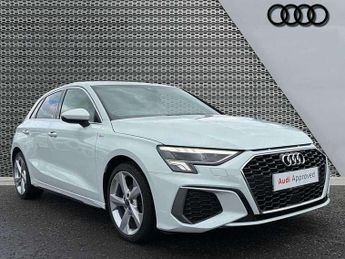 Audi A3 30 TFSI S Line 5dr