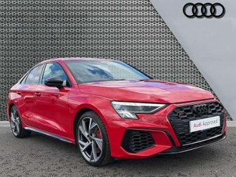 Audi A3 S3 TFSI Black Edition Quattro 4dr S Tronic