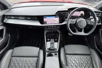 Audi A3 S3 TFSI Black Edition Quattro 4dr S Tronic